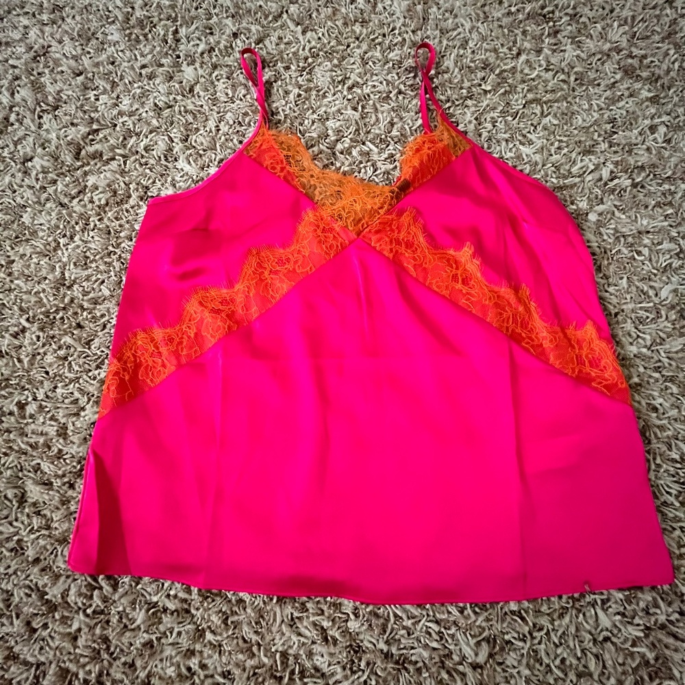 Satin cami